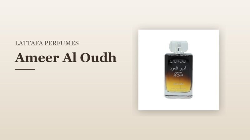 Lattafa Perfumes Ameer Al Oudh